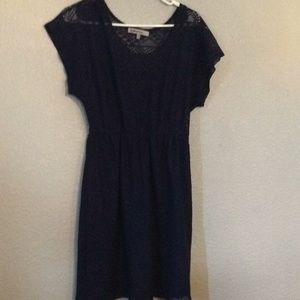 Navy blue dress